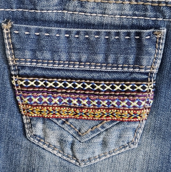 Mossimo Jean Short Shorts - Picture 5 of 7